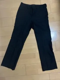 BEAMS 黒 スラックス