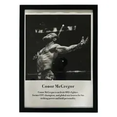 Conor McGregor UFC ストリート　ポスター　A4 パロディー