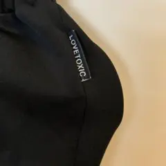 ラブトキ　ブラック　ロングパンツ