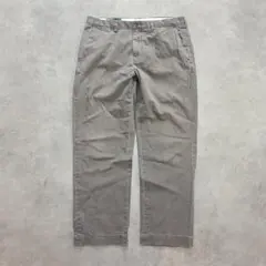 Polo Ralph Lauren W35 PRESTON チノパンツ グレー