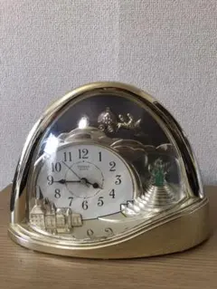 CITIZEN QUARTZ 置き時計　4SG718