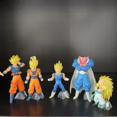 ドラゴンボール フィギュア 5体セットのサムネイル