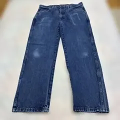 Rustler（ラスラー） Wrangler デニムインディゴブルー 34×30のサムネイル