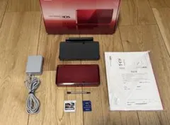 2814【希少品】ニンテンドー3DSLL レッド ブラック - メルカリ