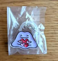 ポケモン　へんしんが苦手なメタモン！つやふるチャームマスコット　メタモン
