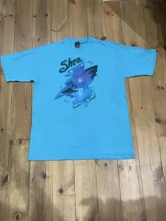 80s USA製 Tシャツ XL 水色 シングルステッチ ヴィンテージ 古着のサムネイル