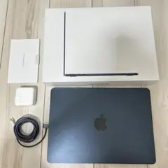 MacBook Air （m2 ミッドナイト） 13.6インチ 初期化済み