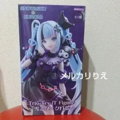 初音ミク 雪ミク × クロミ Trio-Try-iT Figure サンリオ