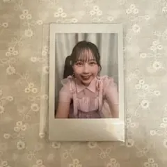 松本かれん チェキ オンライン特典会 プリントチェキ