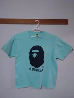 A BATHING APE エイプ Tシャツ 2XL ミントグリーン