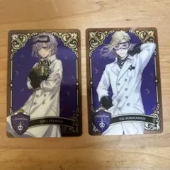 ツイステッドワンダーランド ポムフィオーレ寮 2枚セット