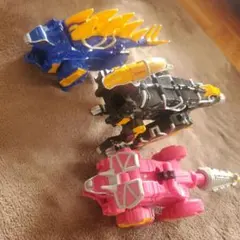 キョウリュウジャー ロボット3体 ※一部部品無し