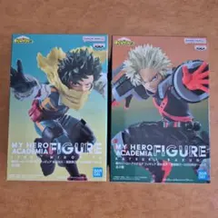 僕のヒーローアカデミア　緑谷出久&爆豪勝己　フィギュア