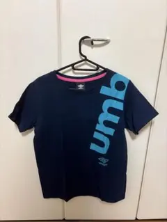 UMBRO Tシャツ ネイビー Lサイズ 半袖 ロゴプリントのサムネイル