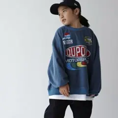 美品！韓国子供服 12mouths スウェットトレーナー