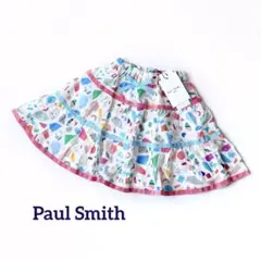 Paul Smith ポールスミス カラフルティアード スカート 100キッズ
