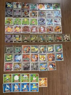 アマダ ポケモンシール まとめ売り