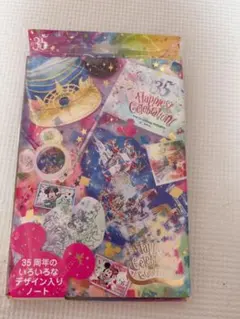 新品＊ディズニー 35周年 ノート