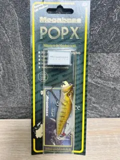 メガバス ポップX ホットシュリンプ PB　新品未開封　激レア　限定　希少 メガバス ポップX ホットシュリンプ 新品未開封 激レア 限定