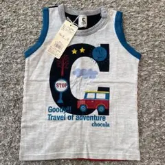 【未使用タグ付き】chocola ノースリーブTシャツ 95