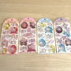 【正規品】ウォーターシール　ハローキティ　マイメロ　クロミ　シナモロール