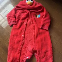 着ぐるみ　エルモ フリースロンパース 80cm ハロウィン　仮装　ユニバ　USJ