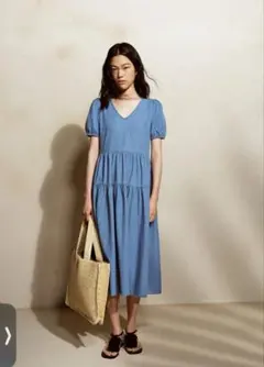 H&M デニムワンピース