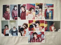 【嵐 二宮和也】旧ロゴ公式写真12枚セット