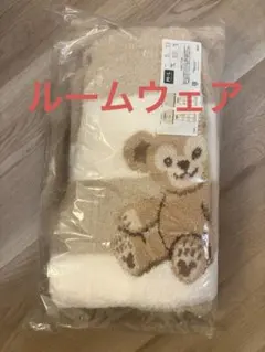 ディズニー　ジェラートピケ　ジェラピケ　ダッフィー　ルームウェア　新品未開封