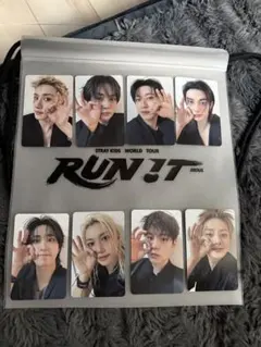 StrayKidsスキズ 8/2ソウルコン 入場特典 トレカ8枚コンプリート