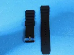 ★新品★時計替えベルト 換えバンド 交換バンド（２２ｍｍ）黒色★送料込み★のサムネイル