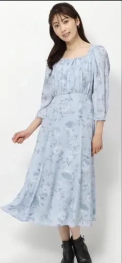 ミッシュマッシュ ケープフレア袖 シャツワンピース/MM627407 - メルカリ