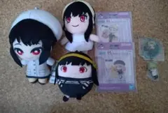 スパイファミリー　ヨル　ぬいぐるみ　まとめ売り　スパイファミリーグッズまとめ売り