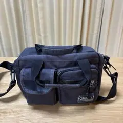 Coleman ショルダーバッグ ダークグレー