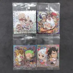 ワンピース ウエハース LOG.13【01.02.04.05】