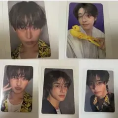 ENHYPEN トレカ　ソンフン　ジェイク　ソヌ