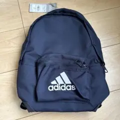 新品 アディダス　バックパック　10L キッズ　定価2959円　ネイビーのサムネイル