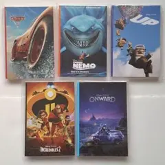 ディズニーピクサーハッピーくじ　　 H賞ポストカードブック