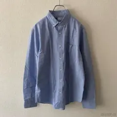 OLD NAVY 長袖ブルーシャツ BD ボタンダウンのサムネイル