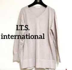 I.T.S. international イッツインターナショナル ラメニット