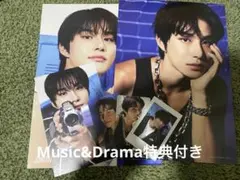 NCT 127 シーグリ 2026 ジョンウ セット MUSIC&DRAMA特典