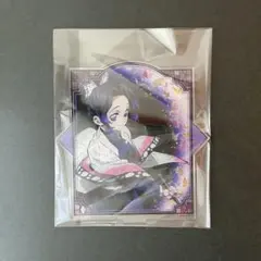 鬼滅の刃 箔押し チェキ風ブロマイド 胡蝶しのぶ webshopくじ