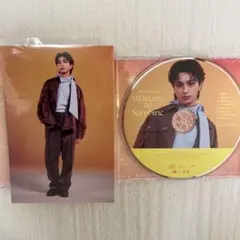 FANTASTICS 木村慧人　ポストカード　ピクチャーレーベル