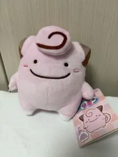 ポケモン へんしんメタモン ぬいぐるみ ピッピ タグ有り - メルカリ