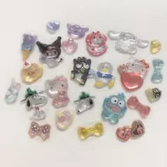 6 ボンボンドロップシール キャラクター　おすそわけ