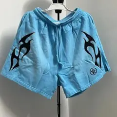 nfcタグ反応】Hellstar pinkハーフパンツ Sサイズ - メルカリ