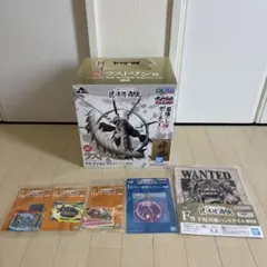 一番くじ ワンピース ラストワン賞 シャンクス 黒式カラーver. おまけ付