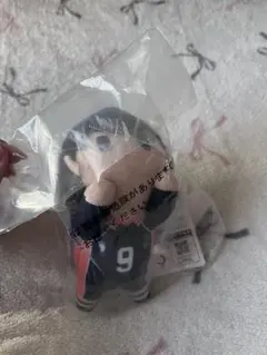 ハイキュー!! 一番くじ D賞 ちょこのっころんぬいぐるみ 影山飛雄