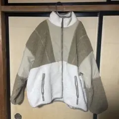 BEAMS HEART ジャケット M ベージュ・ホワイトのサムネイル