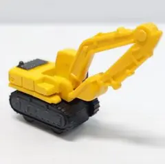 『KOMATSU/コマツ バックホー』【ミニカー/建設機械/匿名配送】のサムネイル